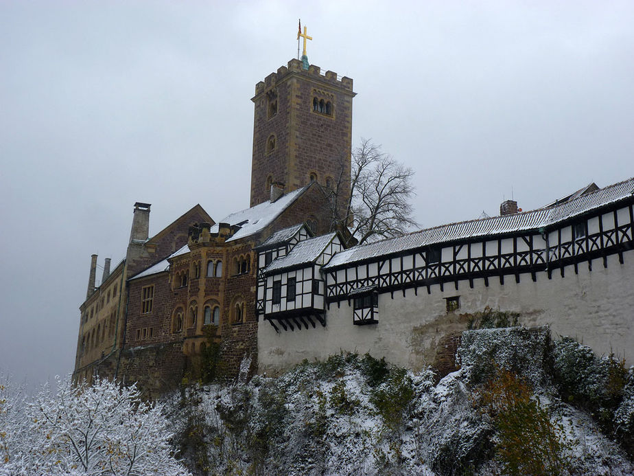 Ausflug zur Wartburg (Foto: Karl-Franz Thiede)